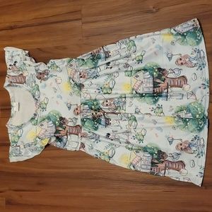 NIP Girl's s/s twirl dress 7/8
